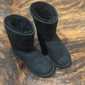 Women's Black UGG Boots